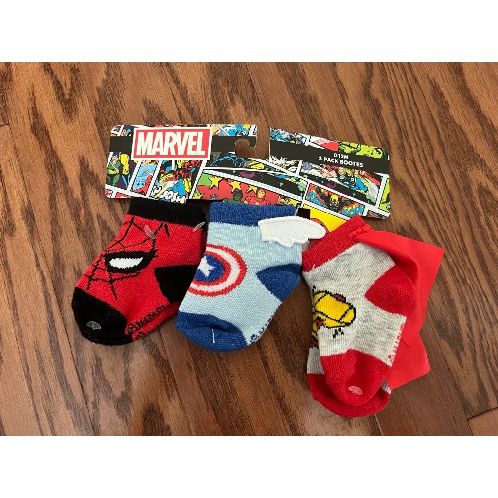 Marvel Socks